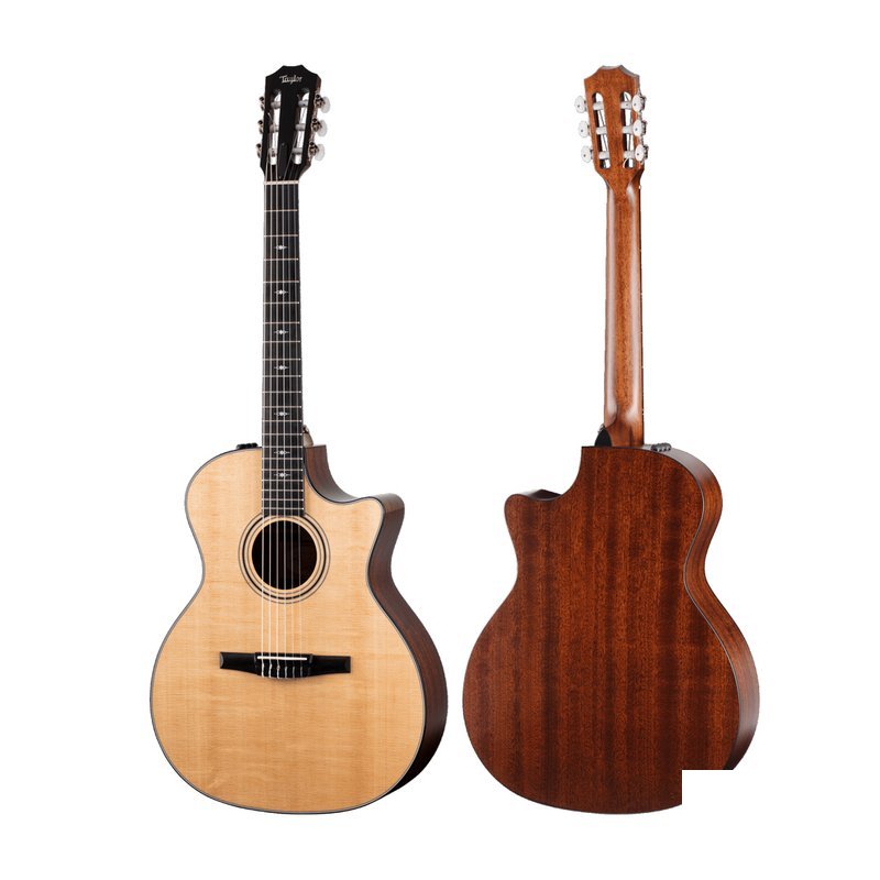 Taylor Taylor 314CE-N 電木吉他 EQ 古典吉他 附原廠硬盒 — 三峽木吉他 / 民謠吉他