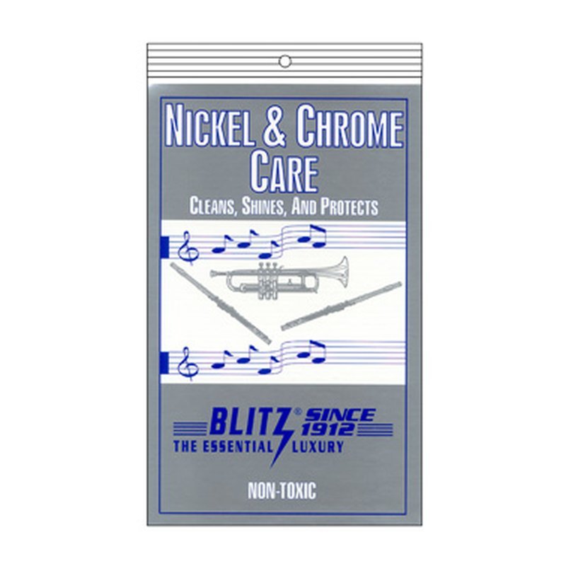 BLITZ BLITZ Nickel and chrome care cloth鎳鉻保養布 — 三峽配件 / 週邊