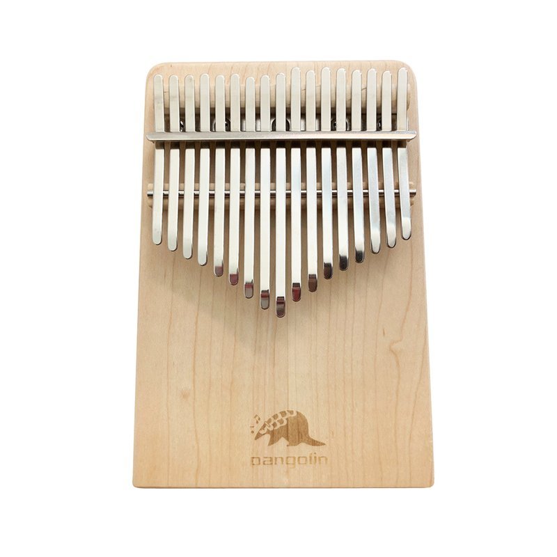 MIT MIT Maple Board-type Kalimba/Thumb Piano with Matte Silver Keys — 三峽電鋼琴 / 鍵盤