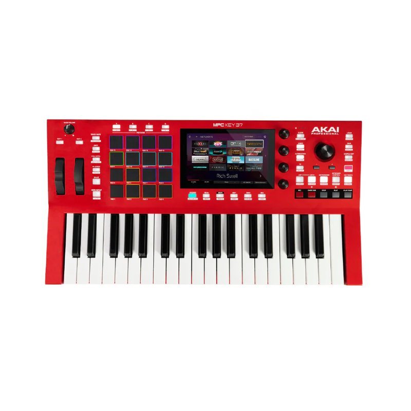 Akai Akai / MPC Key 37 37鍵 MIDI鍵盤 — 三峽鍵盤 / 鋼琴