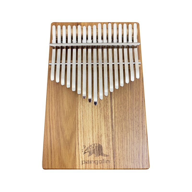 MIT MIT Burma Teak Board-type Kalimba/Thumb Piano with Silver Keys — 三峽電鋼琴 / 鍵盤