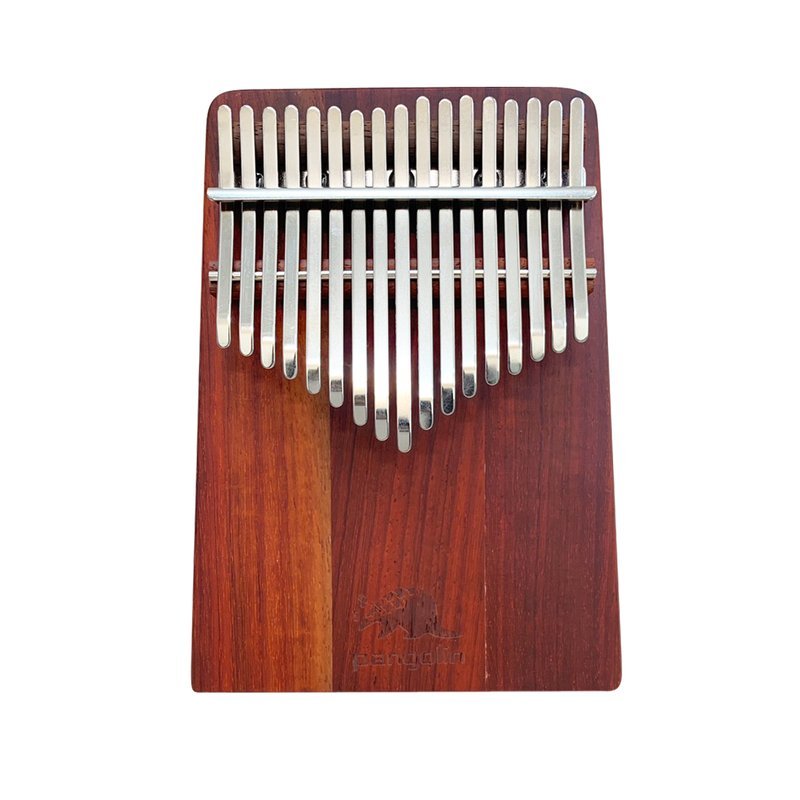 Pangolin MIT Ferreol Wamara Board-type Kalimba Pangolin MIT Ferreol Wamara Board-type Kalimba / Thumb Piano with Silver Keys — 三峽電鋼琴 / 鍵盤
