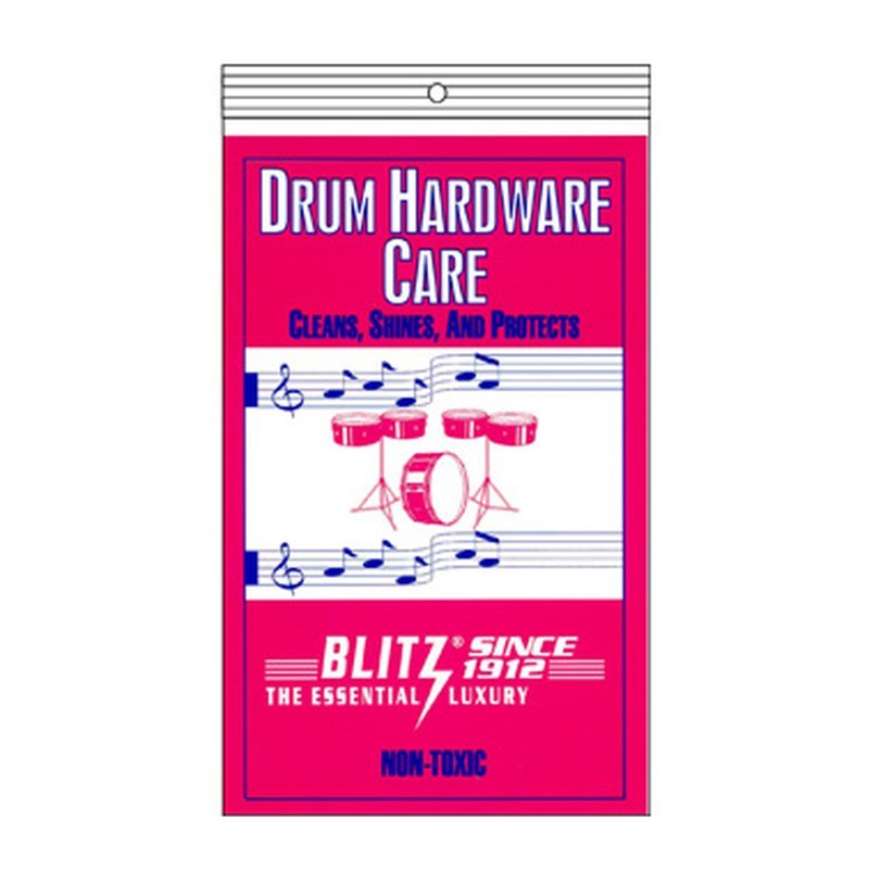 BLITZ BLITZ Drum hardware care cloth鼓五金保養布 — 三峽鼓 / 打擊