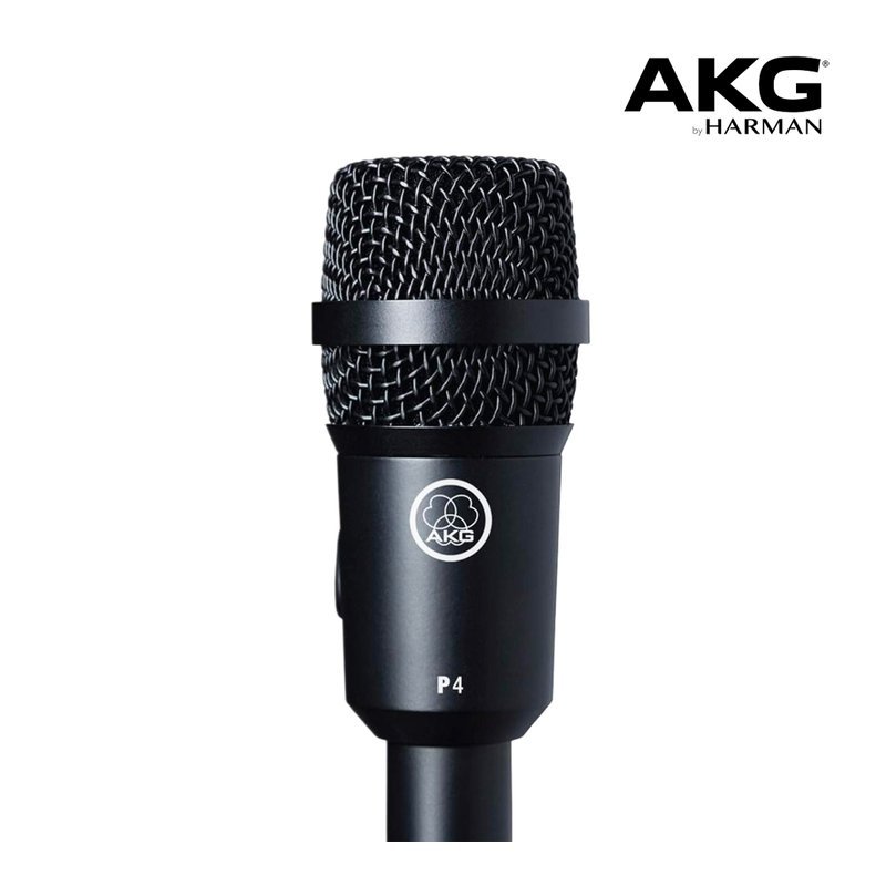 AKG AKG P4 入門心型動圈式麥克風 原廠公司貨 — 三峽銅管 / 管樂