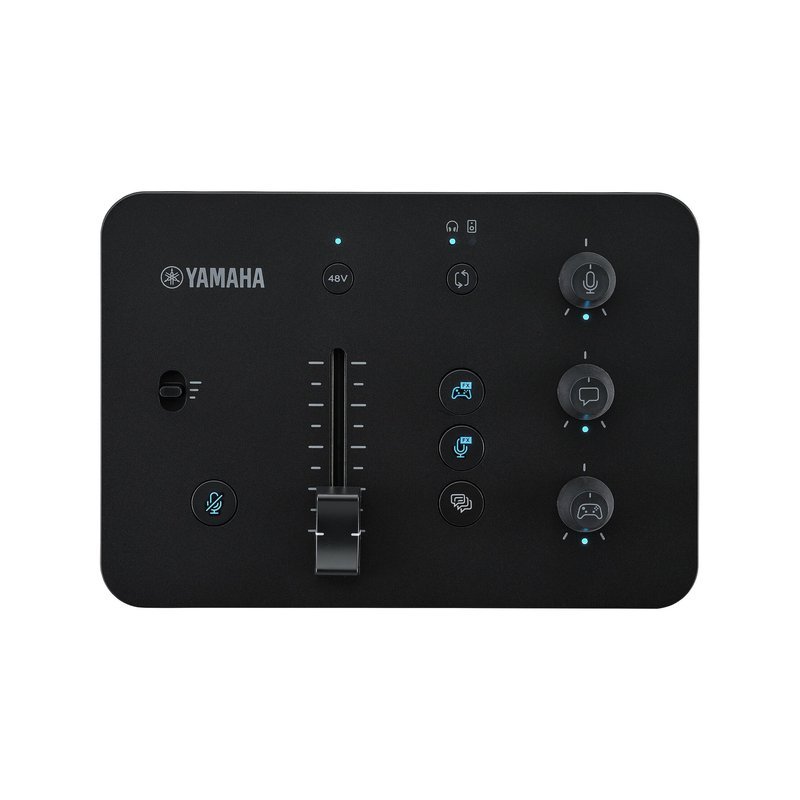 Yamaha Yamaha ZG02 電競遊戲錄音介面 直播混音器 — 三峽錄音