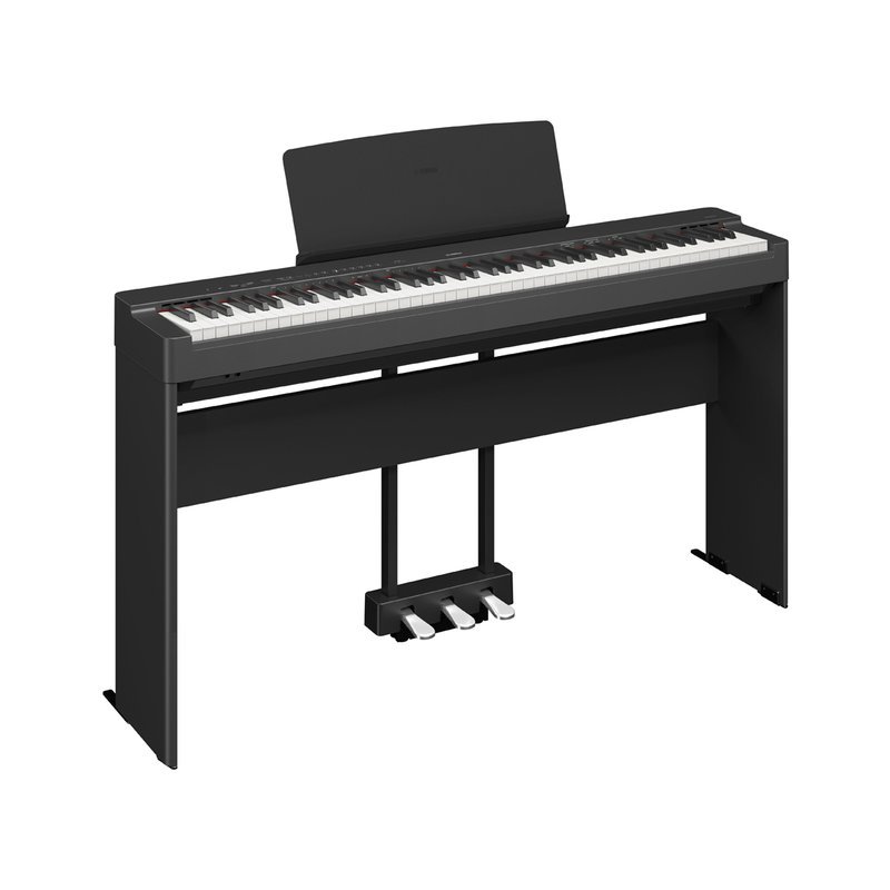 Yamaha YAMAHA P-225 88鍵 電鋼琴 數位鋼琴 黑/白色可選 (主機+琴架+踏板 ) 可加購琴椅 P225 — 三峽電鋼琴 / 鍵盤