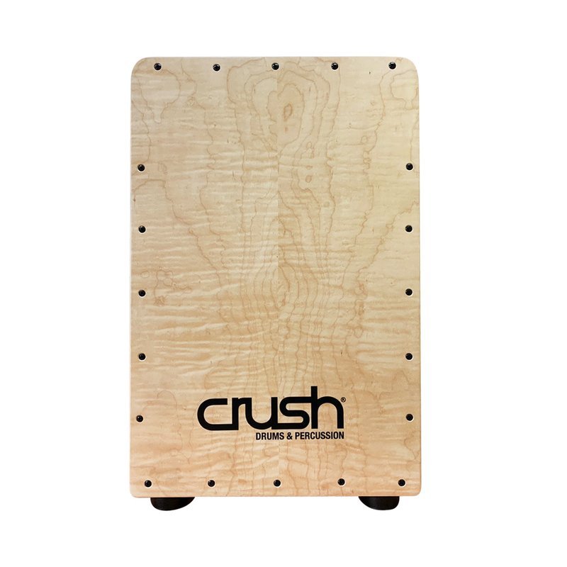 Crush CRUSH 木箱鼓 超優值套組 附贈台灣製造專用木箱鼓雙背袋(虎紋楓木) — 三峽鼓 / 打擊