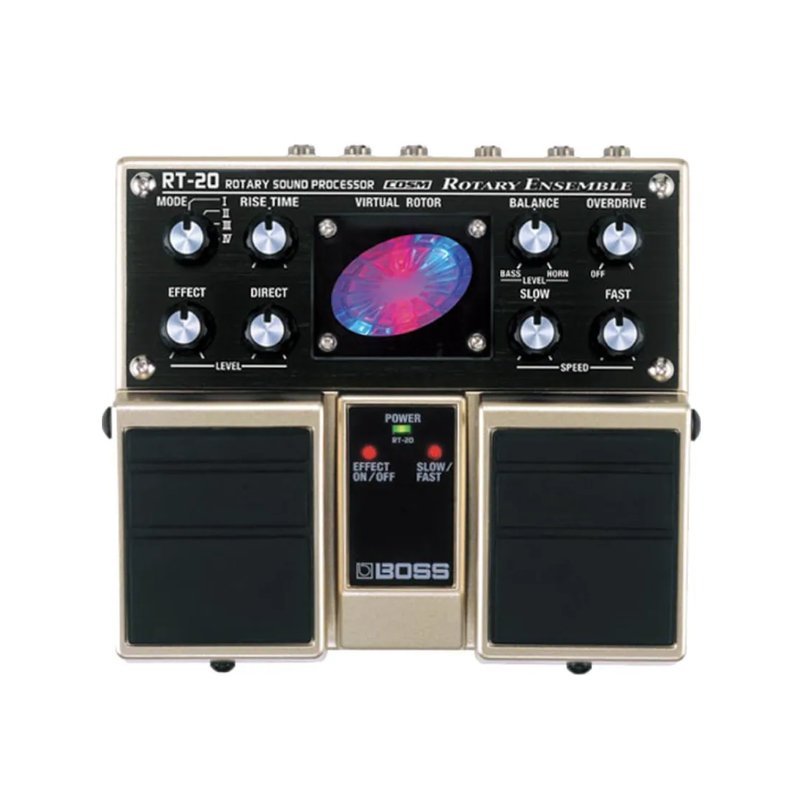 BOSS BOSS / RT-20 旋轉喇叭效果器 — 三峽效果器