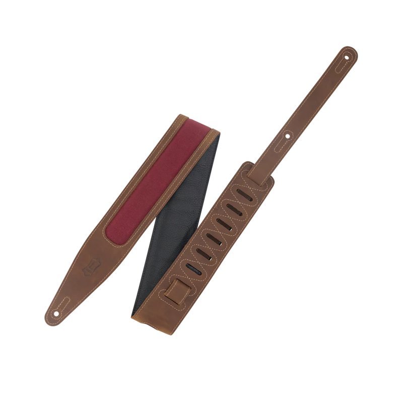 【LEVY'S】M317TRI-BRN-BRG 吉他背帶 — 三峽配件 / 週邊