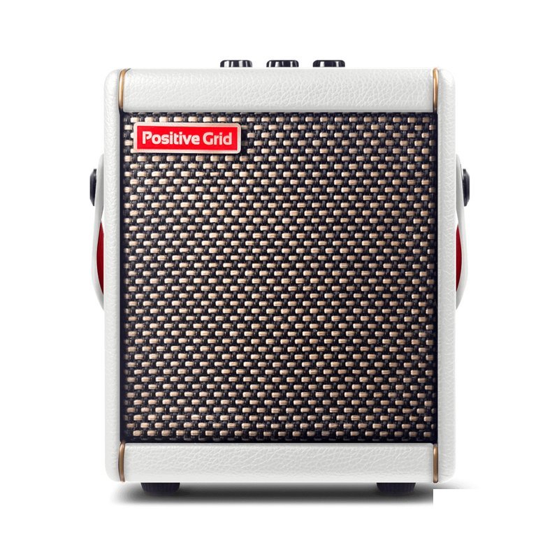 SPARK SPARK MINI 便攜式智能吉他放大器和藍牙音箱 珍珠白 — 三峽木吉他 / 民謠吉他