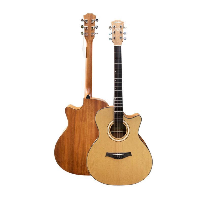 ＵＭＡ ＵＭＡ GA-15 民謠吉他 41″雲杉桃花心木 木吉他 含原廠琴袋 — 三峽木吉他 / 民謠吉他