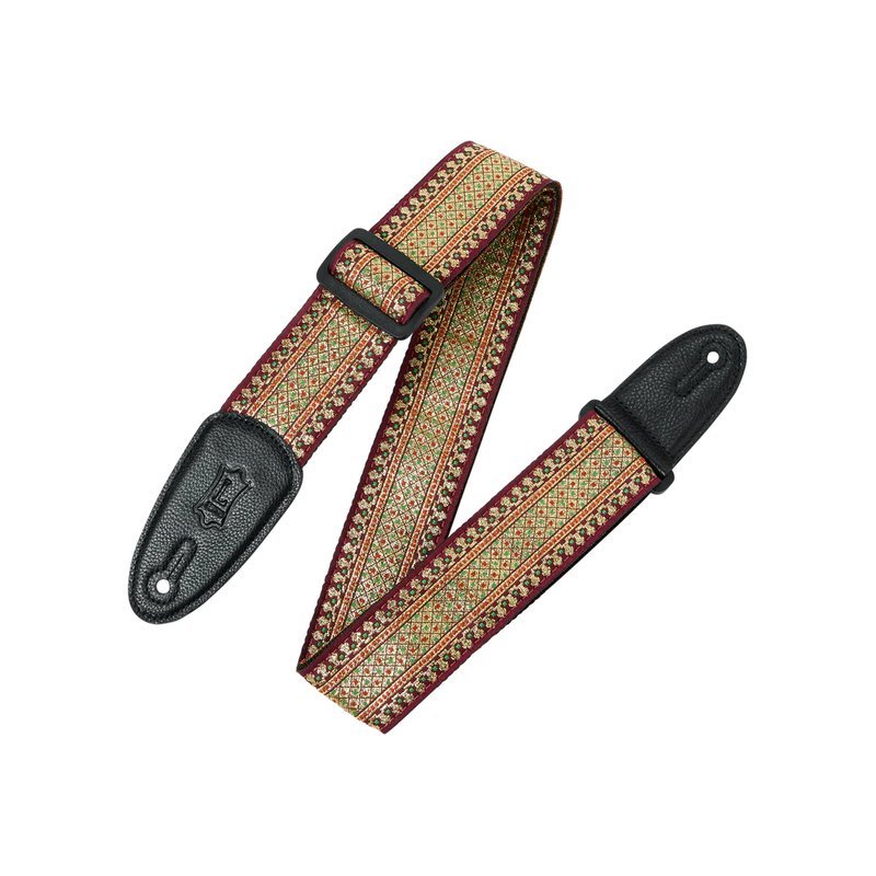 【LEVY'S】M8TF-001 吉他背帶 — 三峽配件 / 週邊