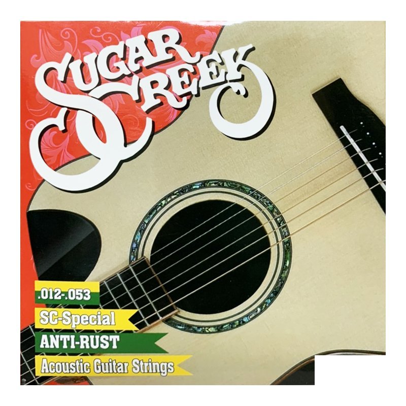 SUGARCREEK SUGARCREEK 木吉他弦 SC12-53 黃銅 — 三峽木吉他 / 民謠吉他