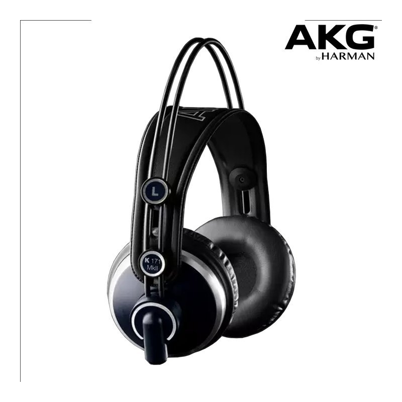 AKG AKG K171 MKII 專業錄音室封閉式監聽耳機 原廠公司貨 — 三峽吉他 / Bass
