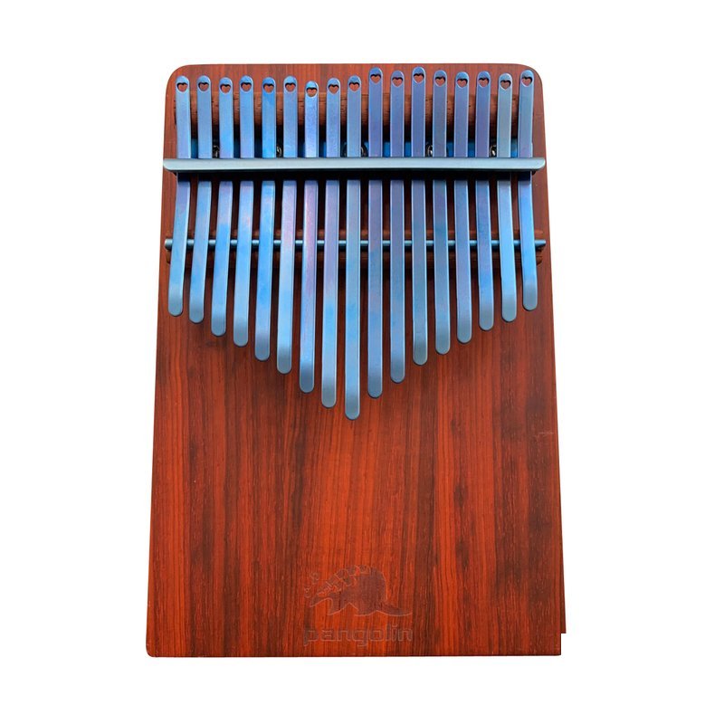 MIT Ferreol Wamara Board-type Kalimba MIT Ferreol Wamara Board-type Kalimba / Thumb Piano with PVD Navy Blue Keys — 三峽電鋼琴 / 鍵盤