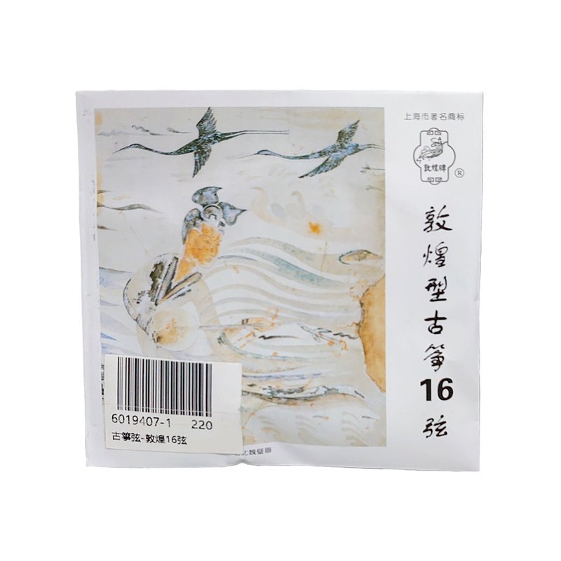 古箏弦 敦煌 十六弦 A型琴弦 — 三峽弦樂器