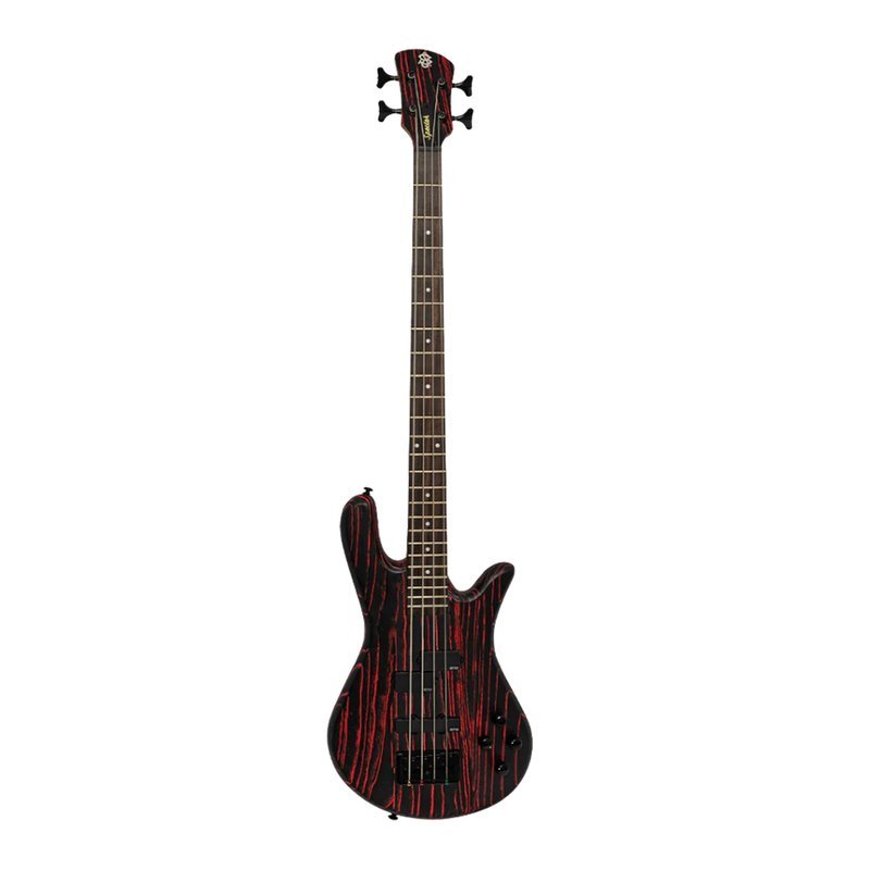 【SPECTOR】電貝斯 NS PULSE 4 CINDER 四弦 BASS NSPULSE4CINDER 紅黑色 — 三峽吉他 / Bass