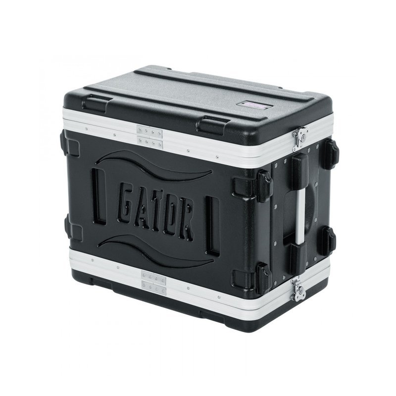 Gator 【Gator】GR-6S 6U 機櫃瑞克箱 RACK箱 收納箱 舞台機櫃 麥克風箱 控台機櫃 設備箱 — 三峽麥克風