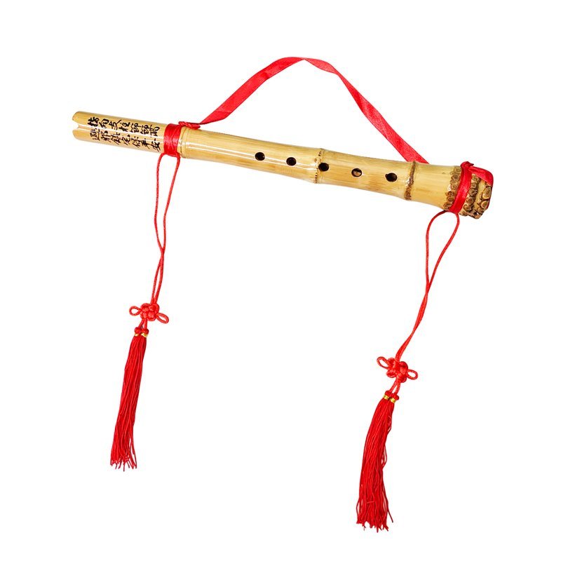 洞簫 南蕭 短簫 避邪 短絲帶 — 三峽銅管 / 管樂