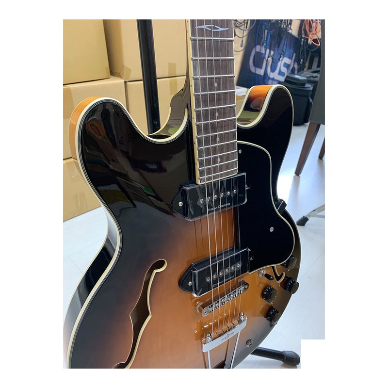 Alvarez 【Alvarez】AAT32/TSB 爵士吉他 — 三峽木吉他 / 民謠吉他