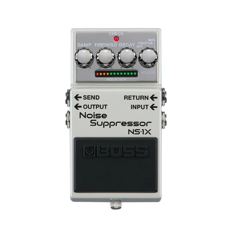 BOSS BOSS / NS-1X 噪聲抑制效果器(Noise Reduction) — 三峽效果器