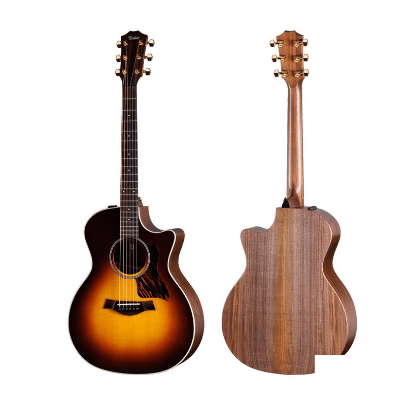 Taylor Taylor AD14CE-50TH 50週年限定版 雲杉面板 胡桃木側背板 電木吉他 GA桶/缺角 — 三峽木吉他 / 民謠吉他