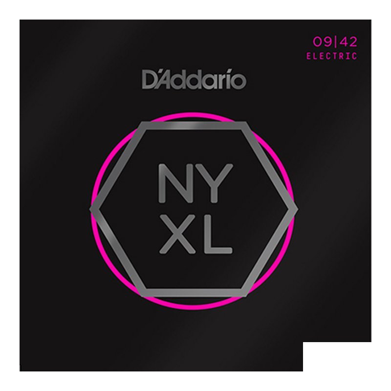 電吉他弦 DADDARIO SUPERLITE NYXL 鎳弦 09-42 — 三峽吉他 / Bass