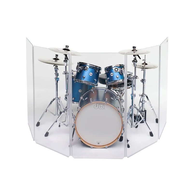 ClearSonic ClearSonic / Drum Shield 壓克力隔音板(A4-5/A5-6) — 三峽鼓 / 打擊