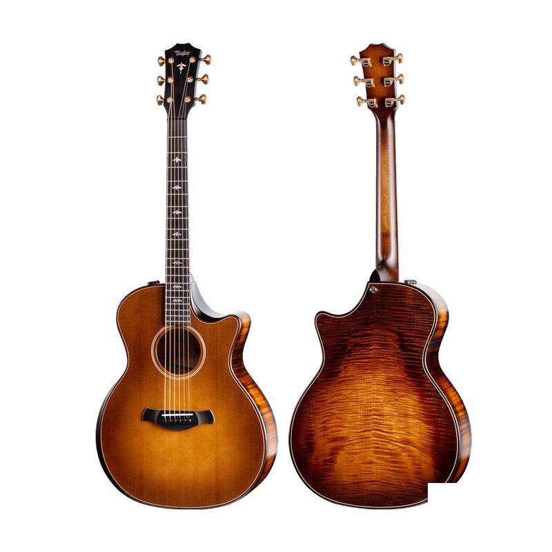 Taylor Taylor 614-CE-WHB-BE 電木吉他 雲杉面板 斜面切角 民謠吉他 — 三峽木吉他 / 民謠吉他