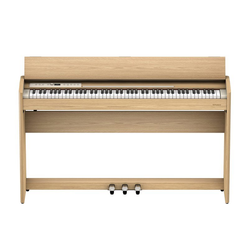 Roland Roland-F701 88鍵數位鋼琴/電鋼琴 淺橡木色 含琴椅 含琴椅 (以上含發票/不含運送及安裝) — 三峽電鋼琴 / 鍵盤
