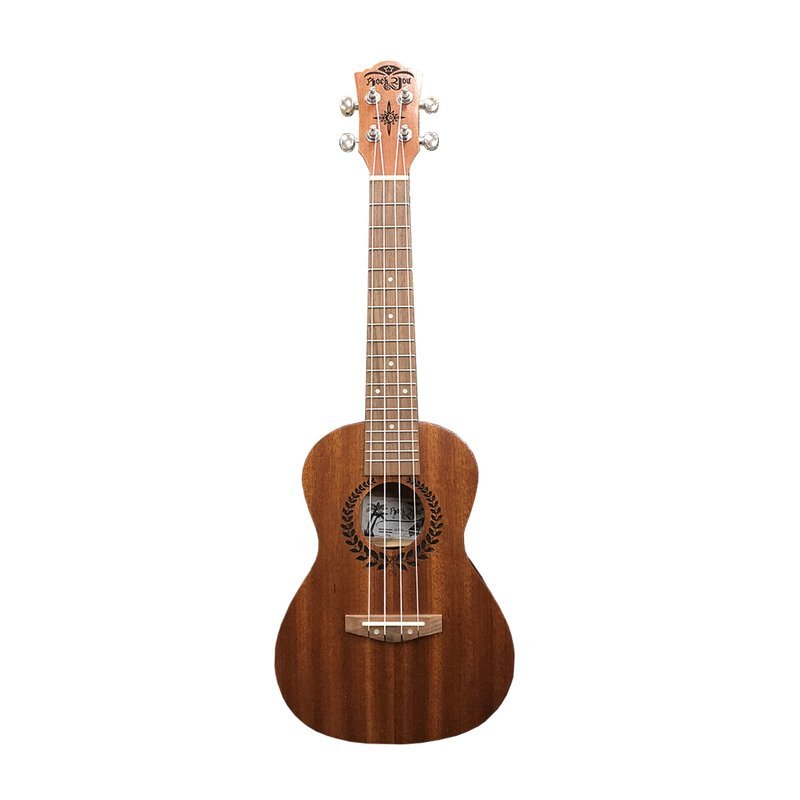 ROCK ROCK YOU 23吋 高級沙比利木 烏克麗麗 側面音孔共鳴設計 (附原廠厚袋) — 三峽烏克麗麗