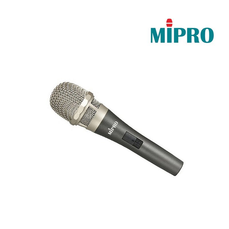 MIPRO 【MIPRO】MM-59 動圈式有線麥克風(含線材) 卡拉OK麥克風 有線麥克風 — 三峽麥克風