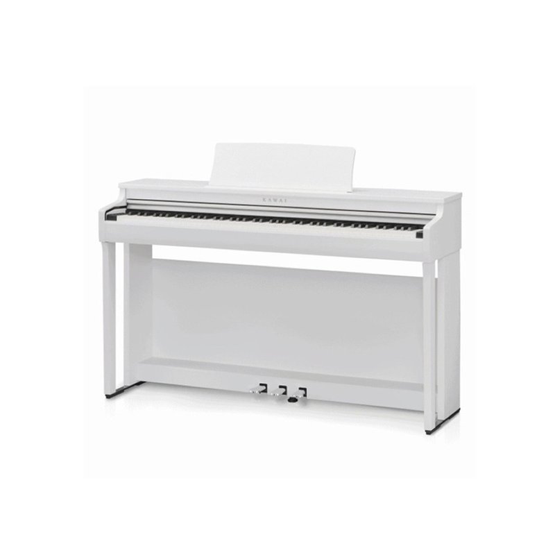 KAWAI KAWAI CN29 88鍵 滑蓋式 電鋼琴 (白色) — 三峽電鋼琴 / 鍵盤