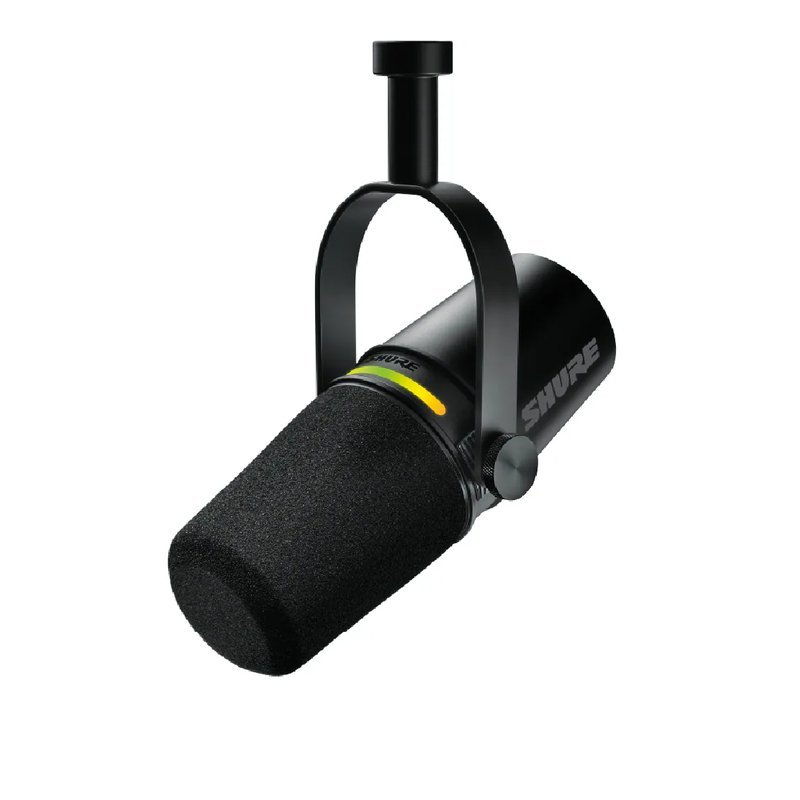 Shure Shure / MV7+ Podcast專用 動圈式麥克風(2色) — 三峽麥克風