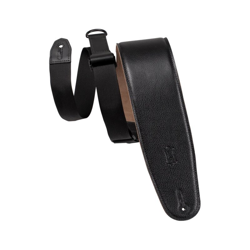 【LEVY'S】MRH4GF-BLK 吉他背帶 — 三峽配件 / 週邊