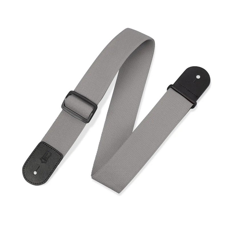 【LEVY'S】M8POLY-GRY 吉他背帶 灰色 — 三峽配件 / 週邊