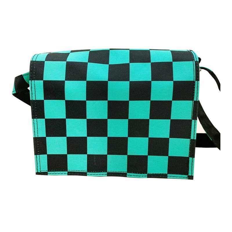 Green&amp;black Plaid Bag Green&amp;black Plaid Bag / Bag for Kalimba &amp; Thumb Piano — 三峽電鋼琴 / 鍵盤