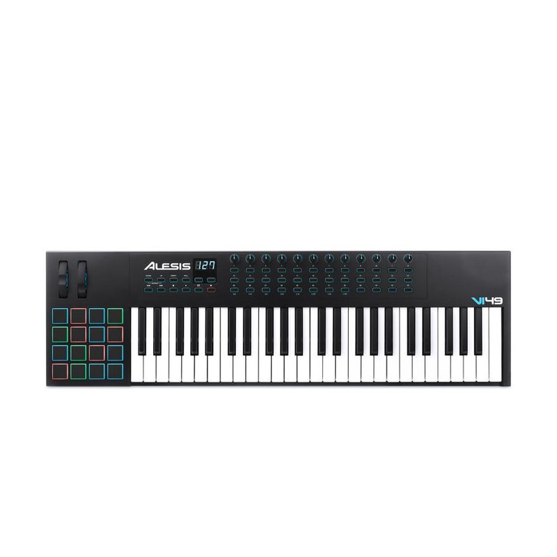 Alesis ALESIS VI49 主控鍵盤 — 三峽鍵盤 / 鋼琴