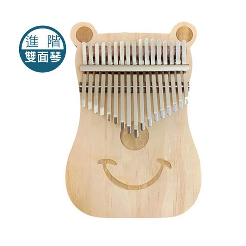 MIT Bear (Pine) Double-side Board-type Kalimba MIT Bear (Pine) Double-side Board-type Kalimba / Thumb Piano — 三峽電鋼琴 / 鍵盤