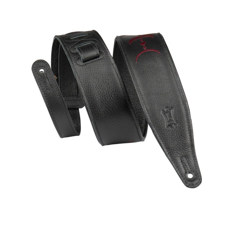 【LEVY'S】MG317MP-BLK-BRG 吉他背帶 — 三峽配件 / 週邊