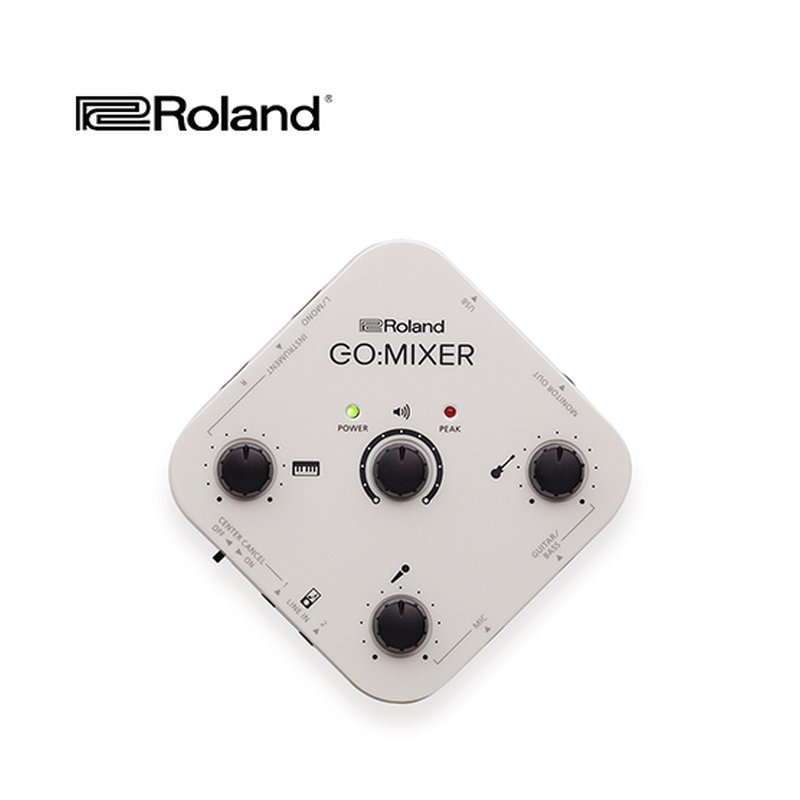 Roland ROLAND GO:MIXER 音訊混音器 — 三峽音響 / 音箱