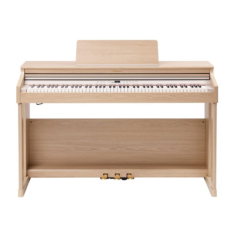 Roland Roland-RP701 88鍵數位鋼琴/電鋼琴 淺橡木色 含琴椅 (以上含發票/不含運送及安裝) — 三峽弦樂器