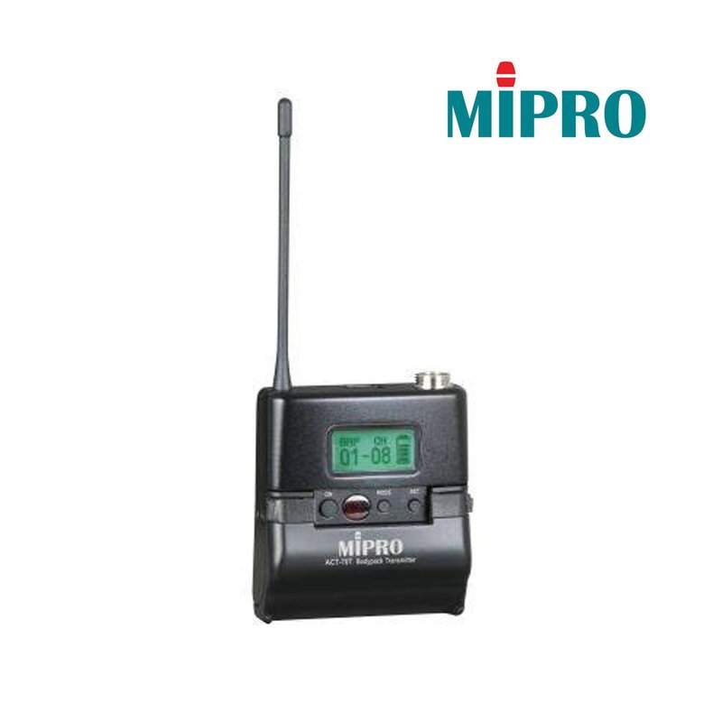 MIPRO 【MIPRO】ACT-70T 發射器+MU-53L單指向性領夾式麥克風 — 三峽木吉他 / 民謠吉他
