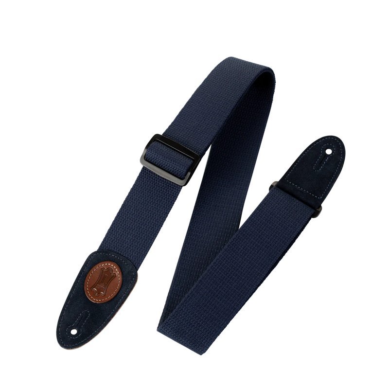 【LEVY'S】MSSC8-NAV 吉他背帶 — 三峽配件 / 週邊