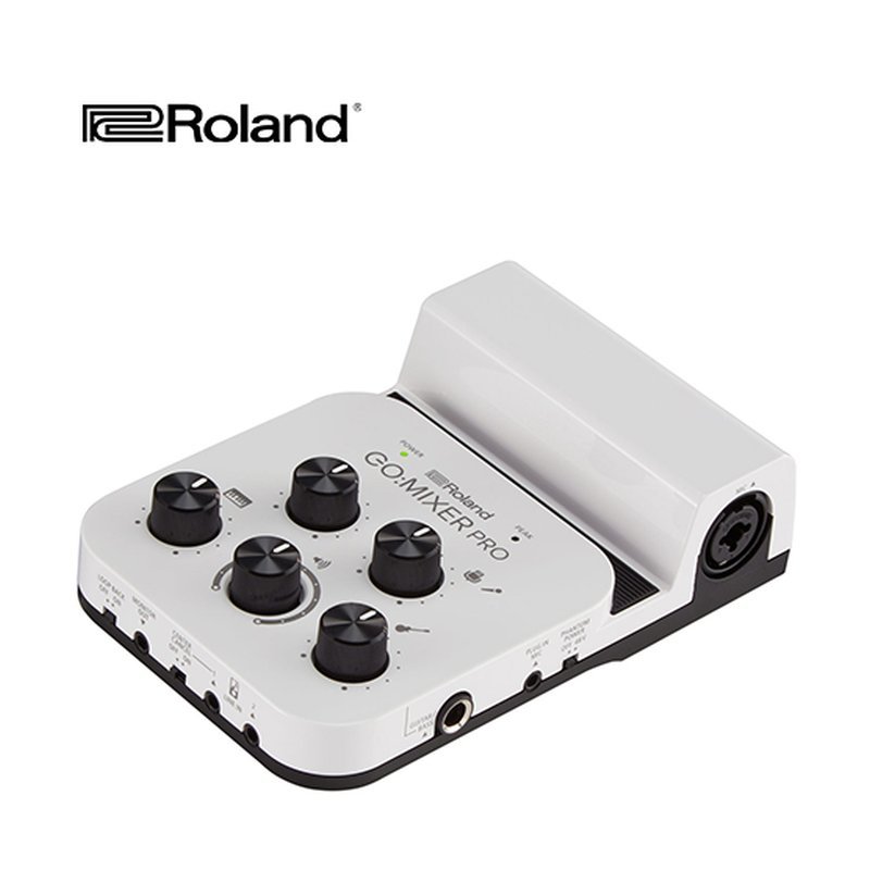 Roland ROLAND GO:MIXER PRO 音訊混音器 — 三峽音響 / 音箱