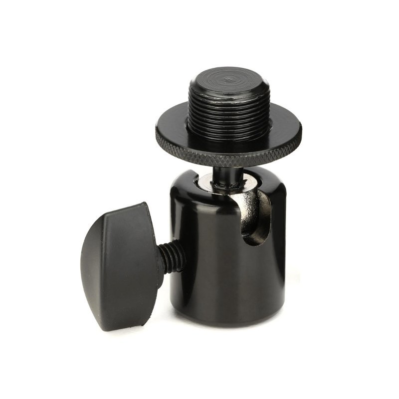 Gator 【GATOR】FWPA-MIC-BALLHEAD-MT 麥克風球型轉接頭 — 三峽木吉他 / 民謠吉他