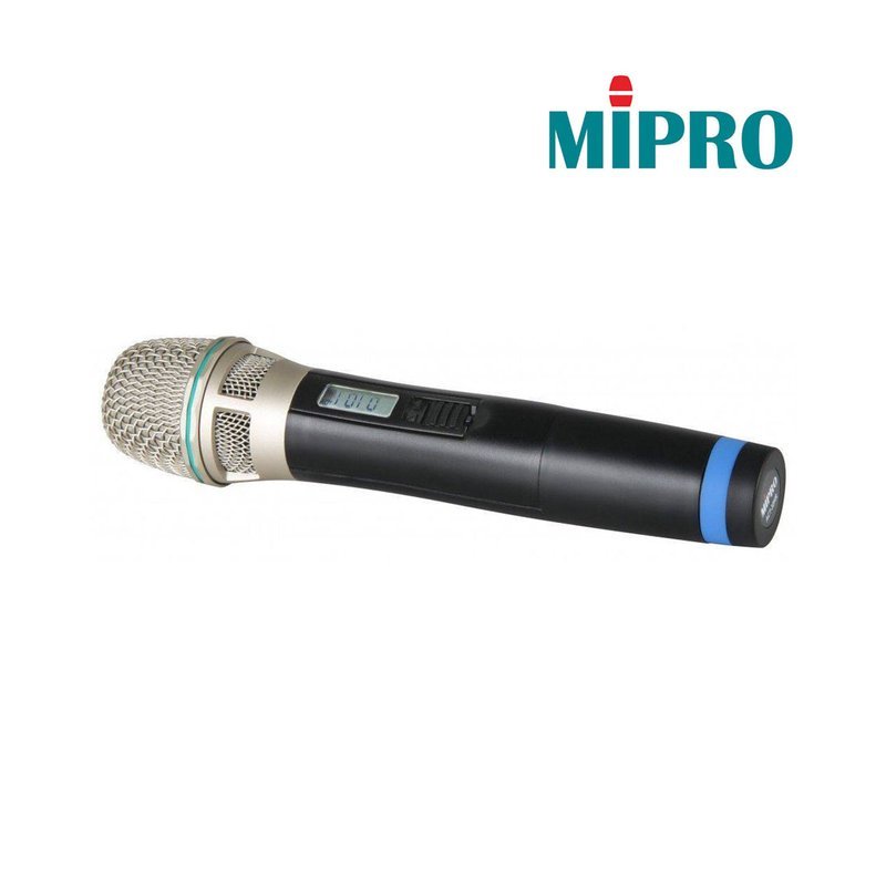 MIPRO 【MIPRO】ACT-32HR 實用型手握式 配掛式 無線麥克風 — 三峽麥克風