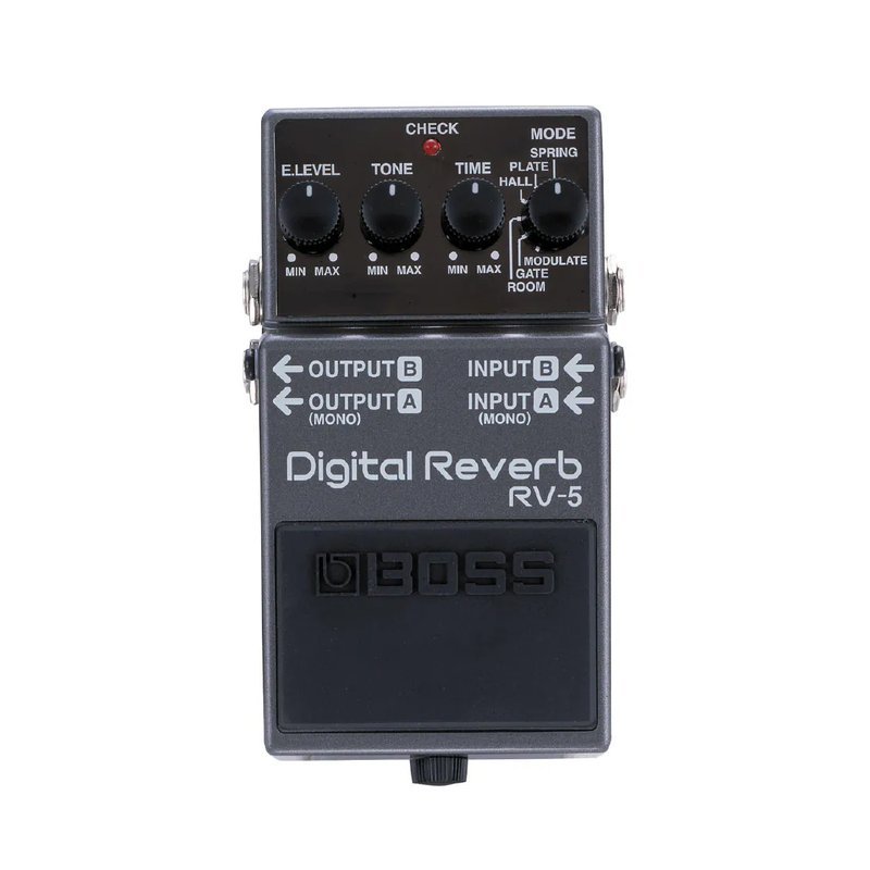 BOSS BOSS / RV-5 數位殘響效果器(Digital Reverb) — 三峽效果器