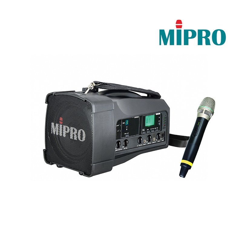MIPRO 【MIPRO】MA-100/ACT-58H 5.8G單頻道大聲公無線擴音器 喊話器 麥克風 — 三峽麥克風