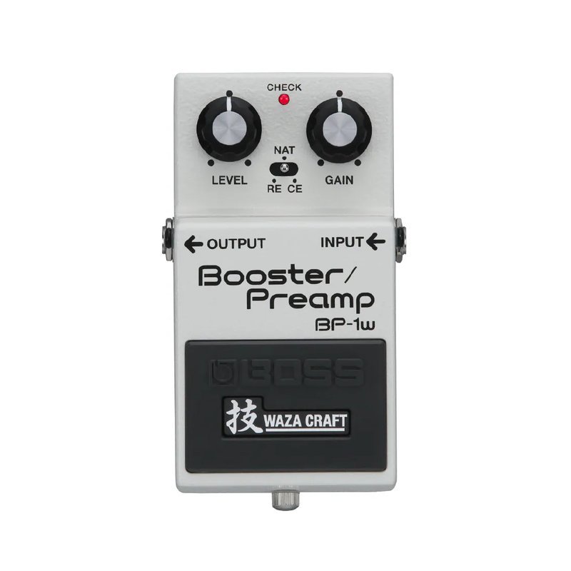 BOSS BOSS / BP-1W 日本製造 三音色模擬效果器(Booster/Preamp) — 三峽效果器